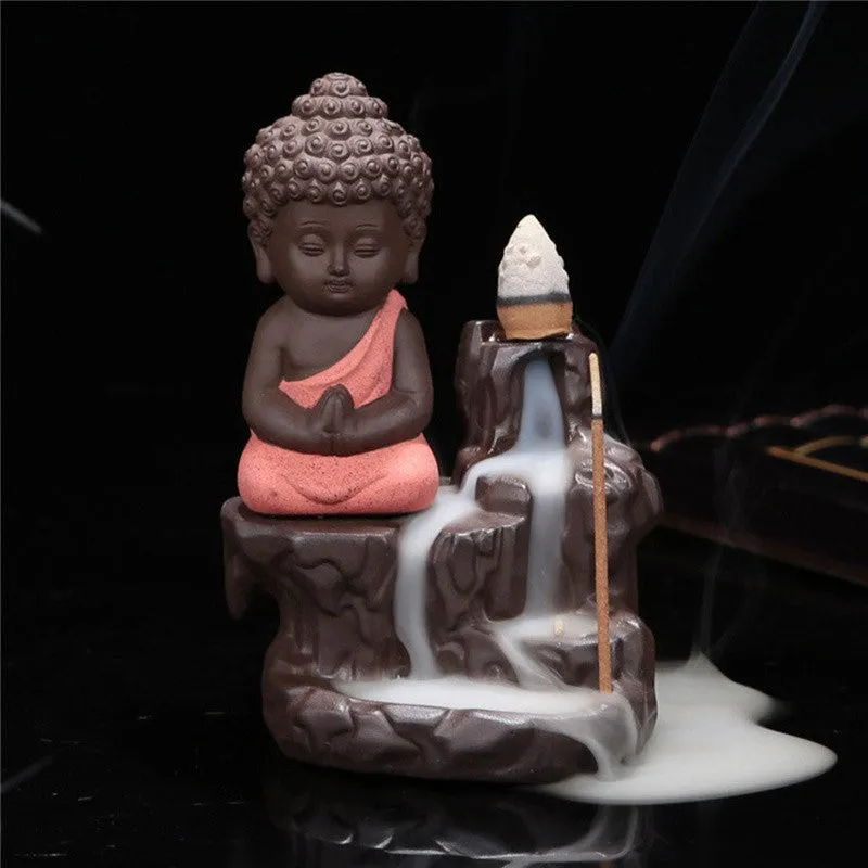 Little Buddha Backflow Incense Burner