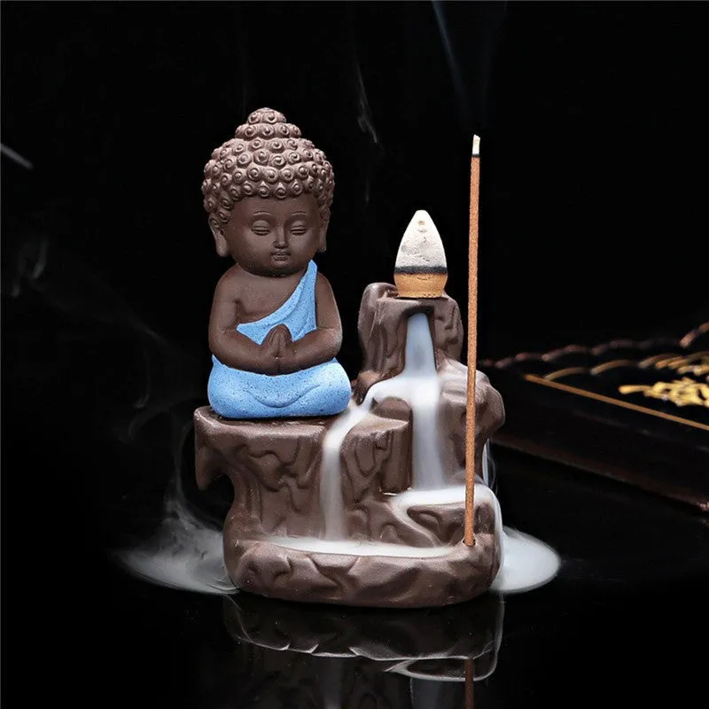 Little Buddha Backflow Incense Burner