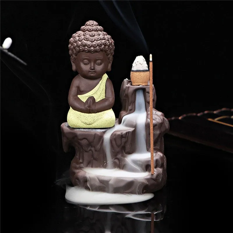Little Buddha Backflow Incense Burner