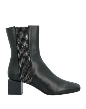 LORIBLU Leather Ankle boots (17263076FR) Woman