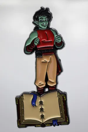 Lost Tome of Heroes: Half-Orc Monk