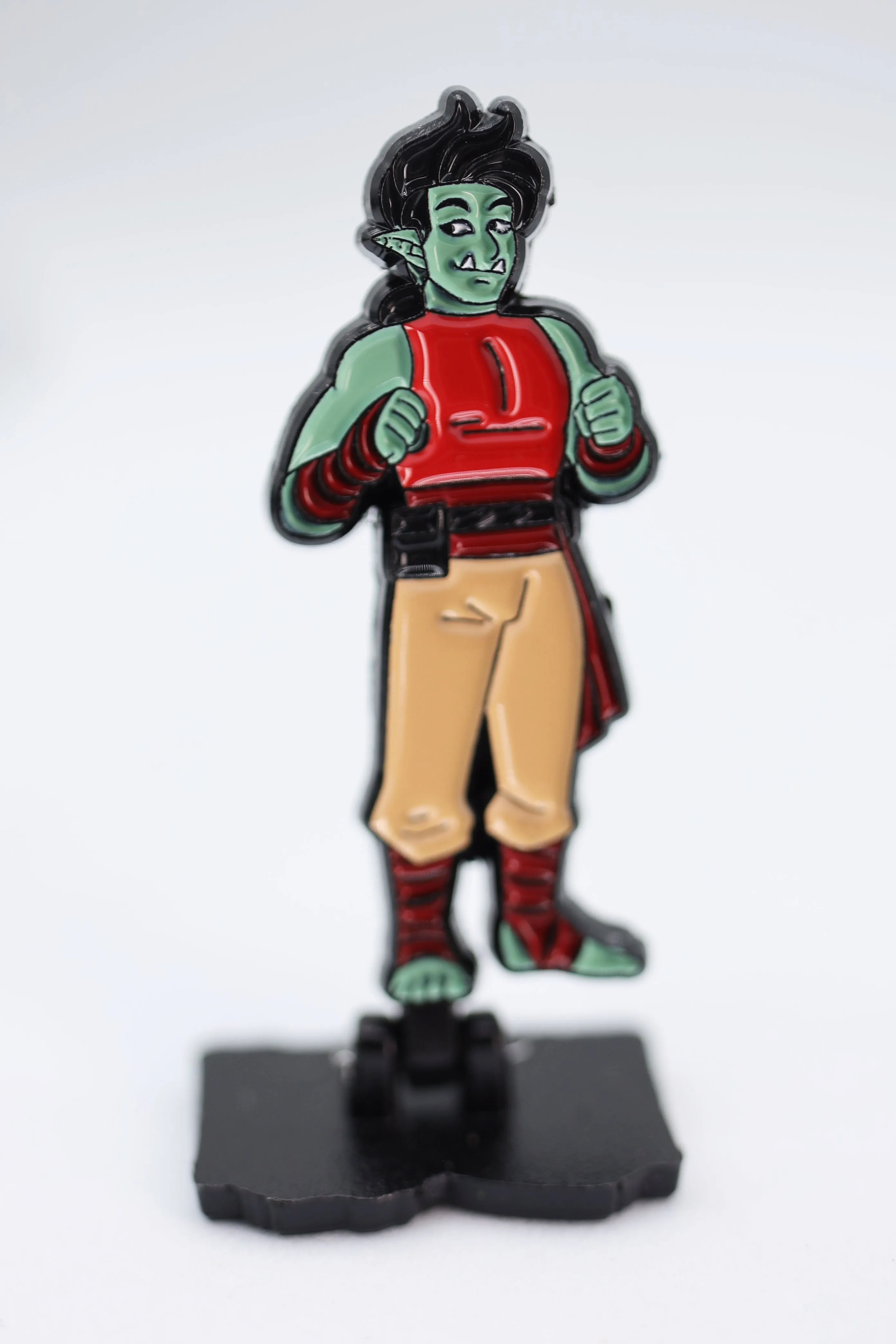 Lost Tome of Heroes: Half-Orc Monk
