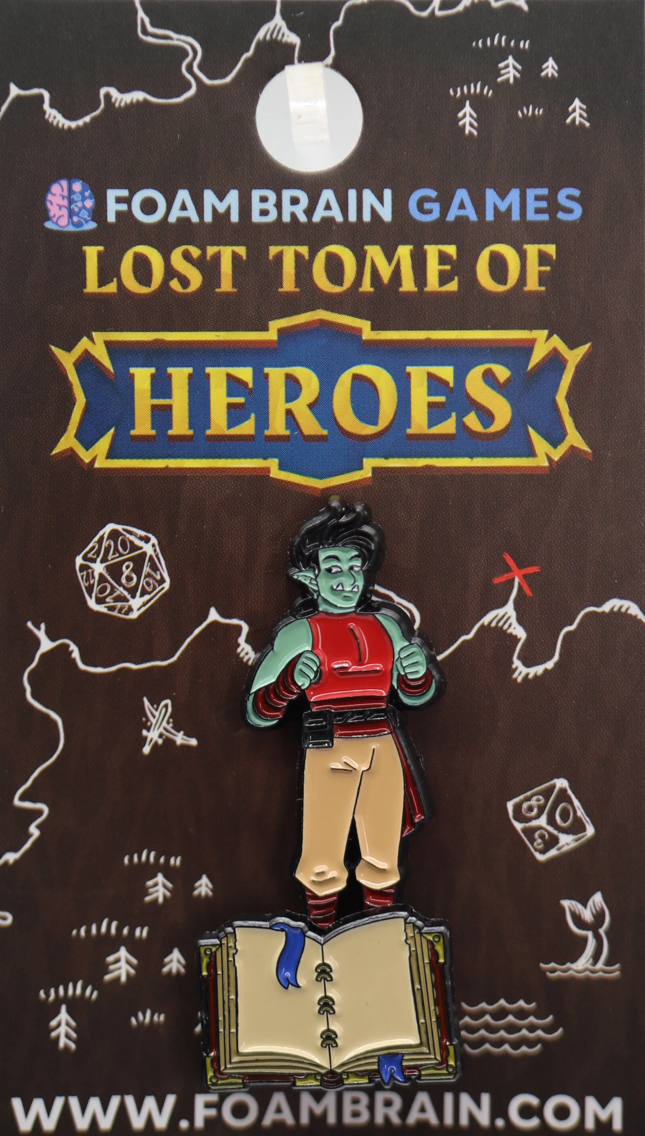 Lost Tome of Heroes: Half-Orc Monk