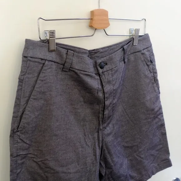 Lululemon Commission Short Oxford 9&quot; Slim Mens 32