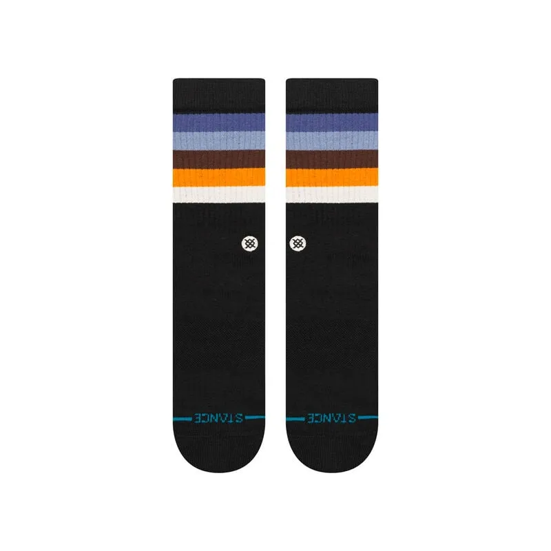 Maliboo Indigo Crew Socks