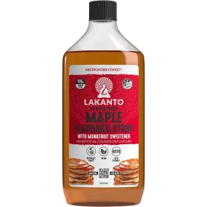 Maple Flavoured Syrup
