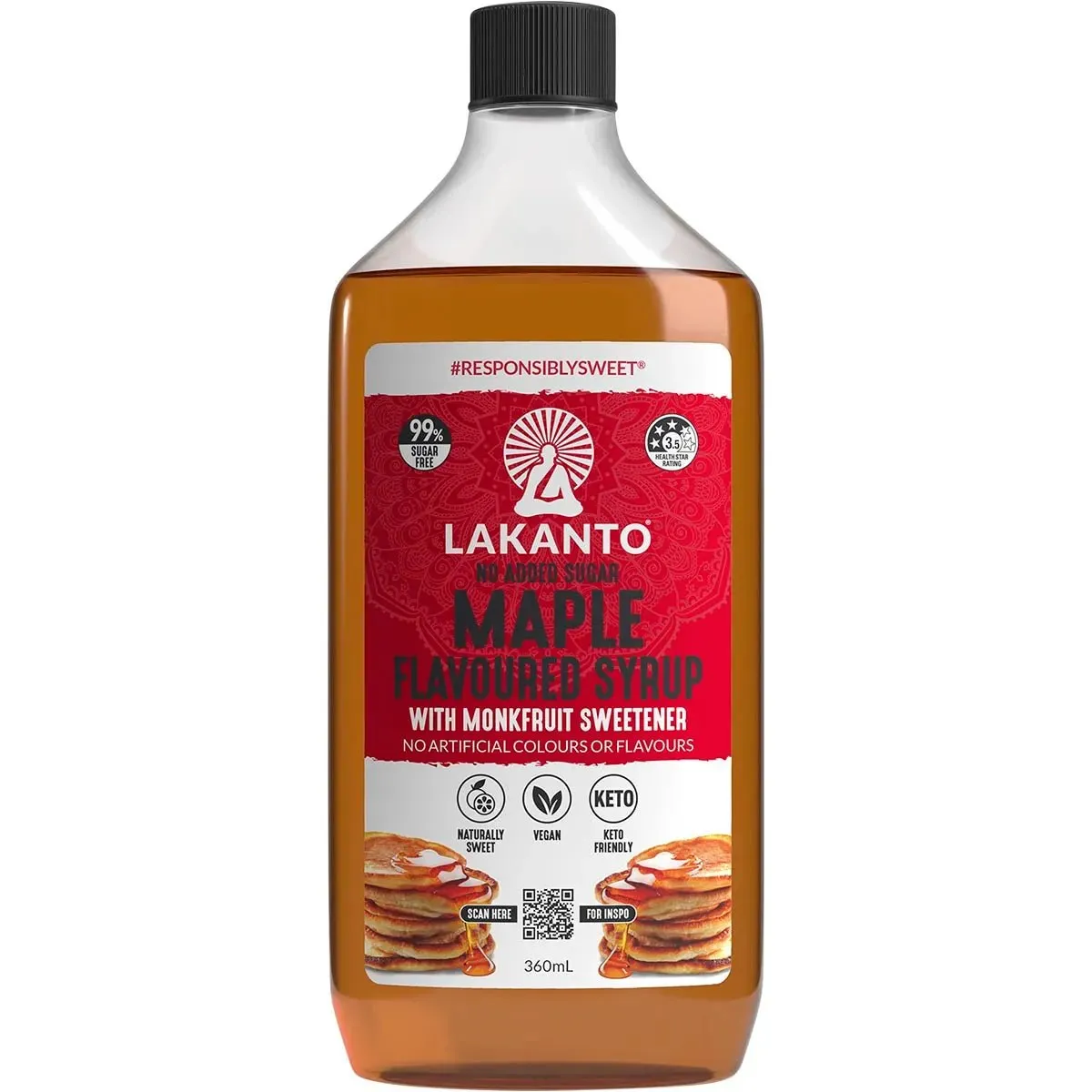 Maple Flavoured Syrup