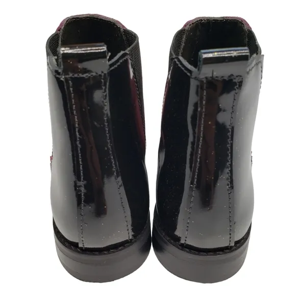 Marc Joseph | NIB Williamsburg Bootie Wine Nubuck Leather Pull On Boots Girl 3.5