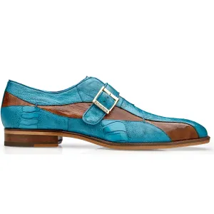 Marte - Ant. Ocean Blue/Brandy