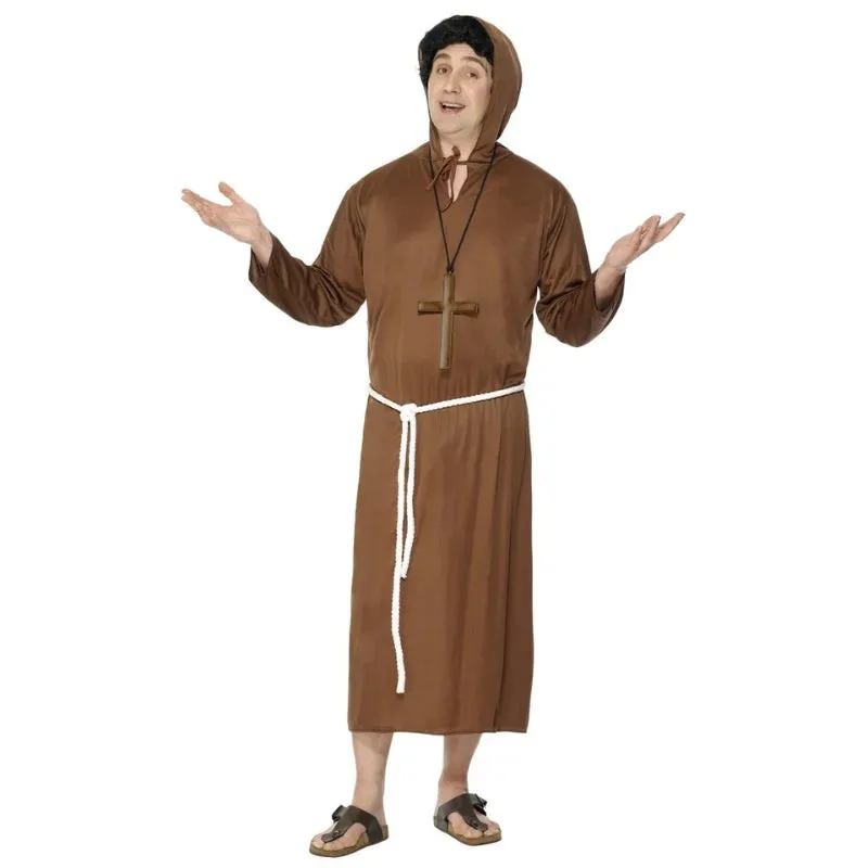 Medieval Monk Costume