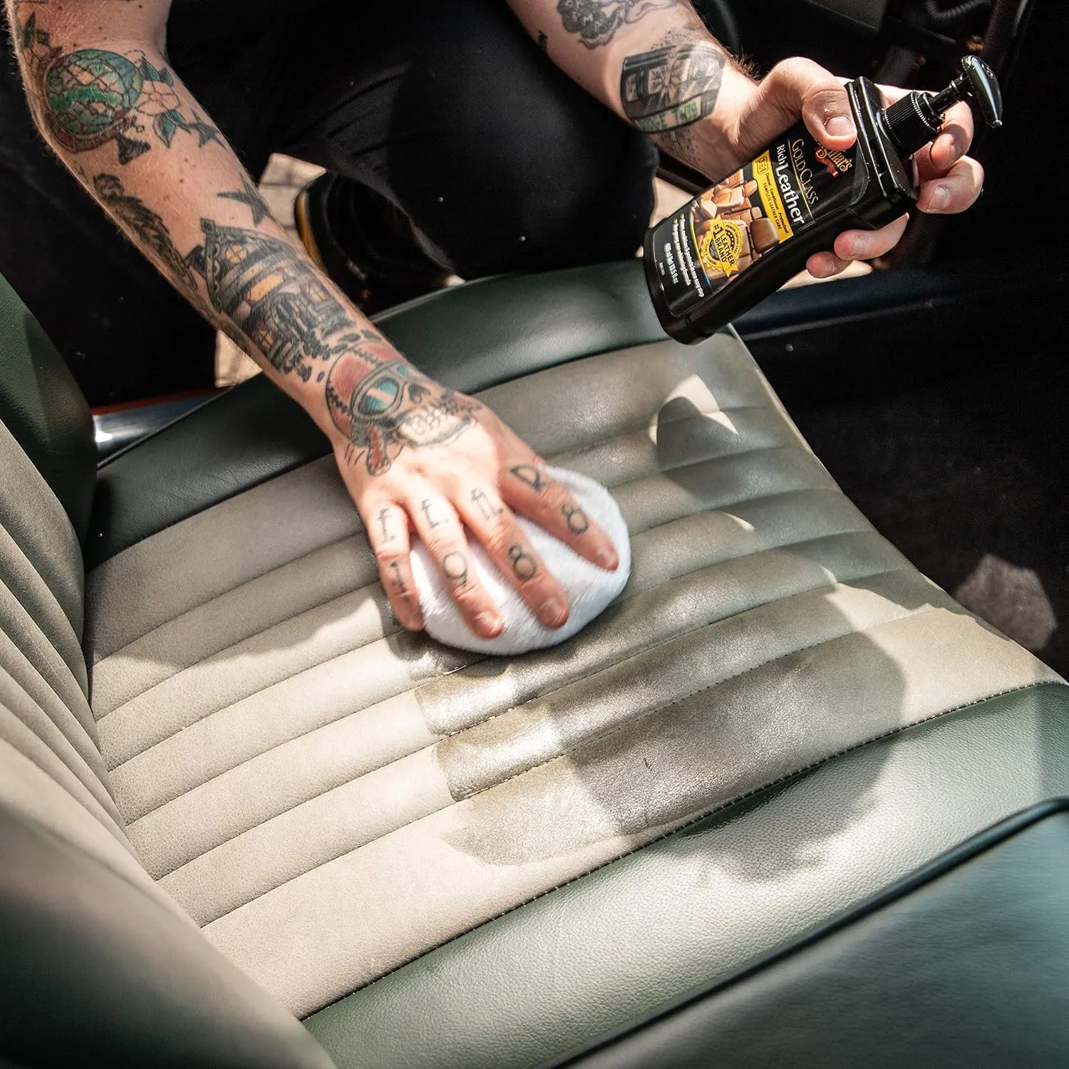 Meguiar's Gold Class Rich Leather Cleaner & Conditioner