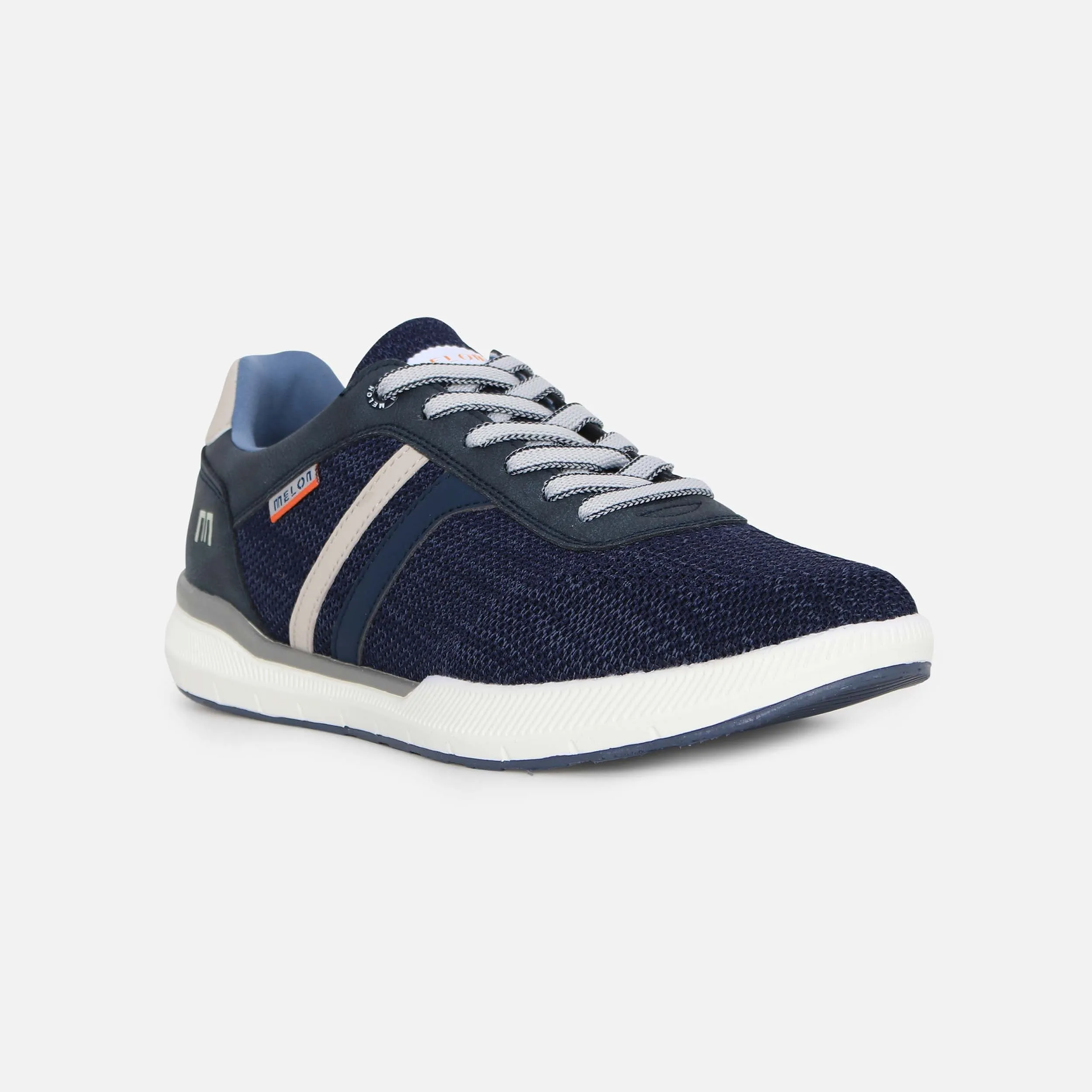 MEN CASUAL LACE-UP SHOES