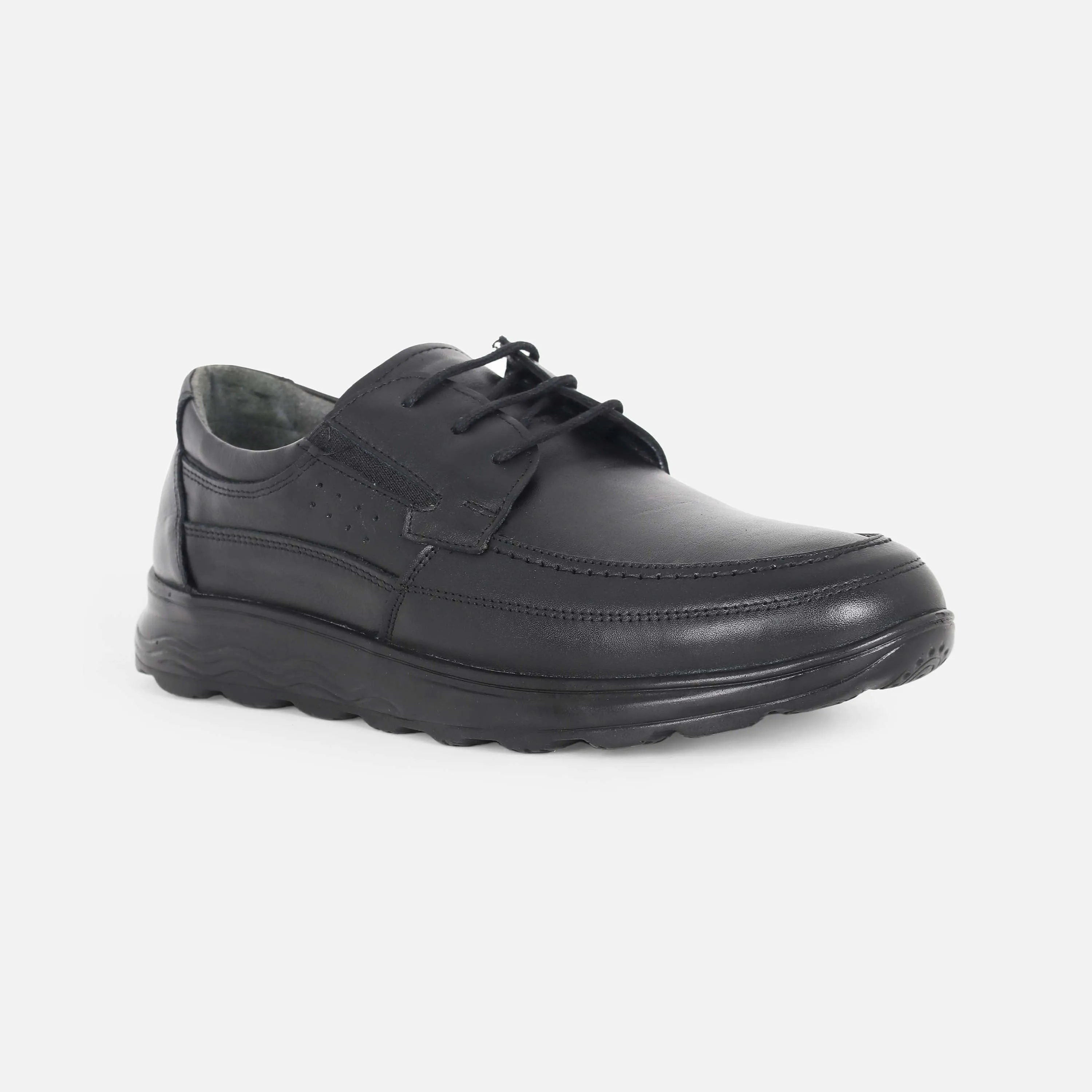MEN COMFORT LACE-UP SHOES