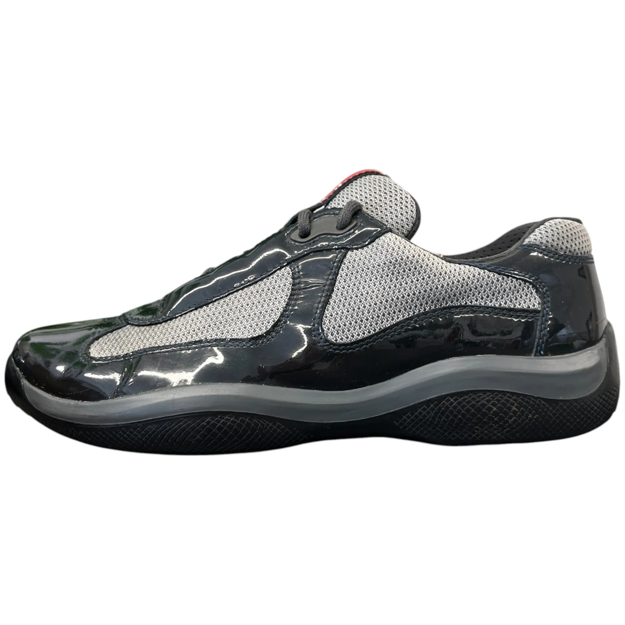 Men's America'S Cup Low Trainers Charcoal Size EU 40.5 / UK 6.5