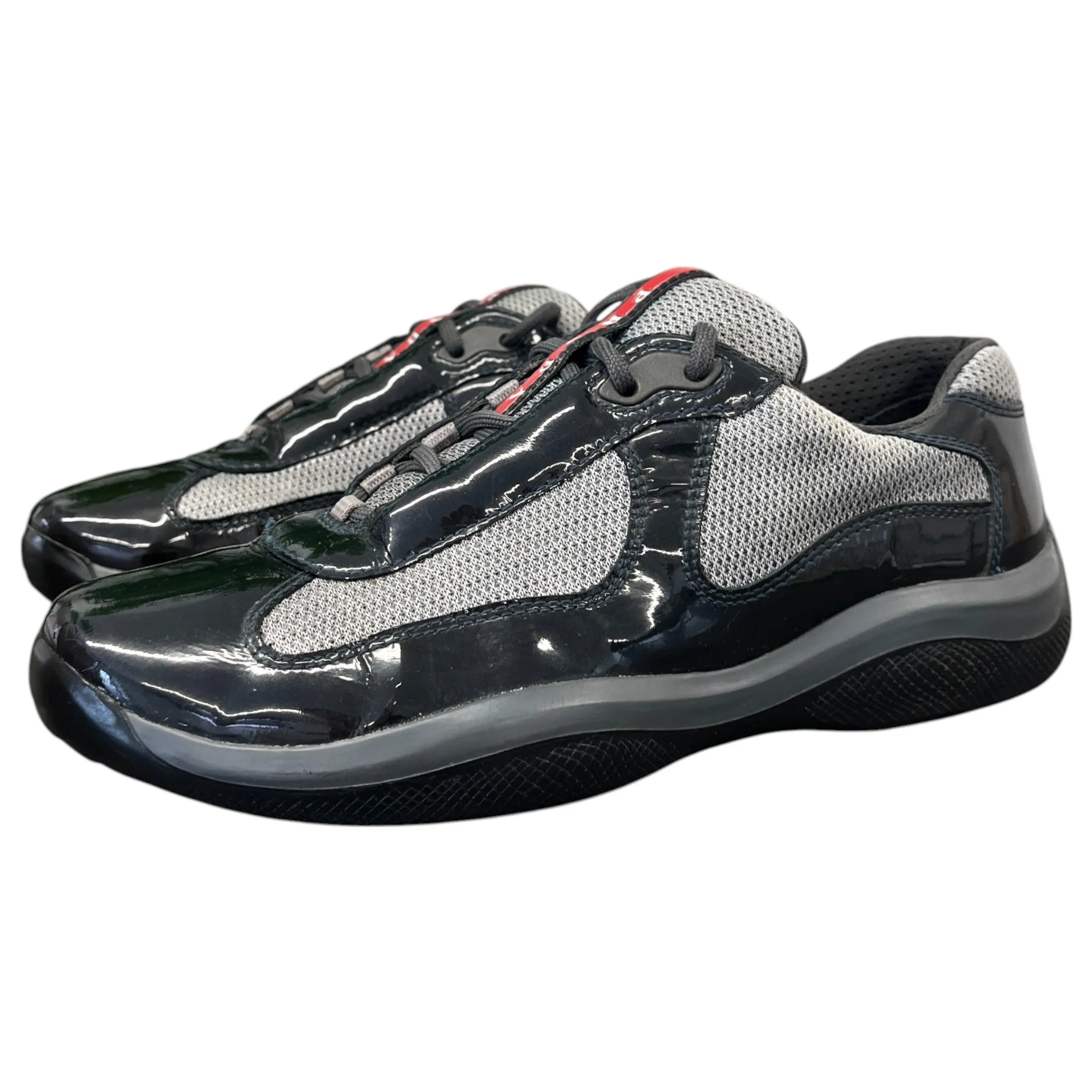 Men's America'S Cup Low Trainers Charcoal Size EU 40.5 / UK 6.5