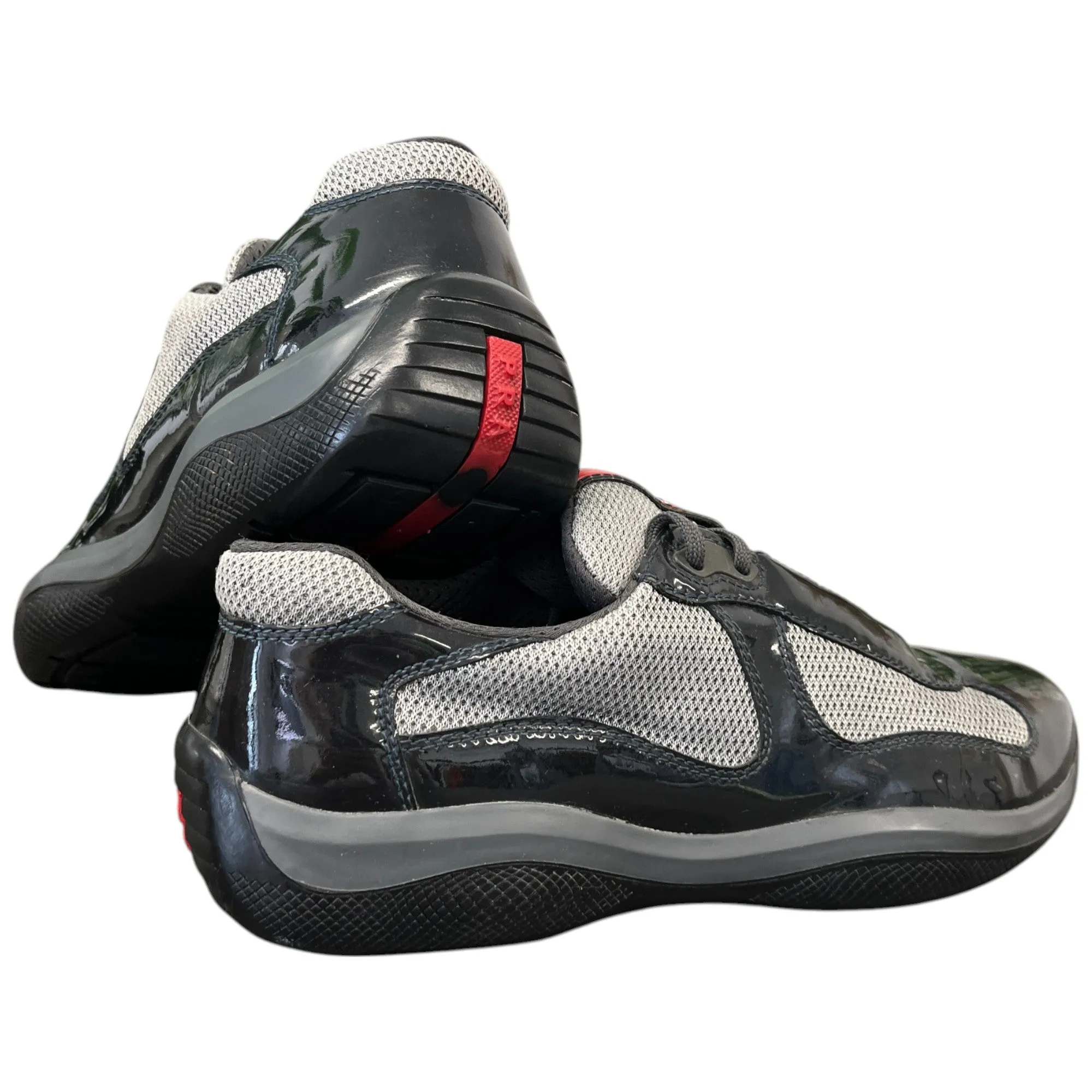 Men's America'S Cup Low Trainers Charcoal Size EU 40.5 / UK 6.5