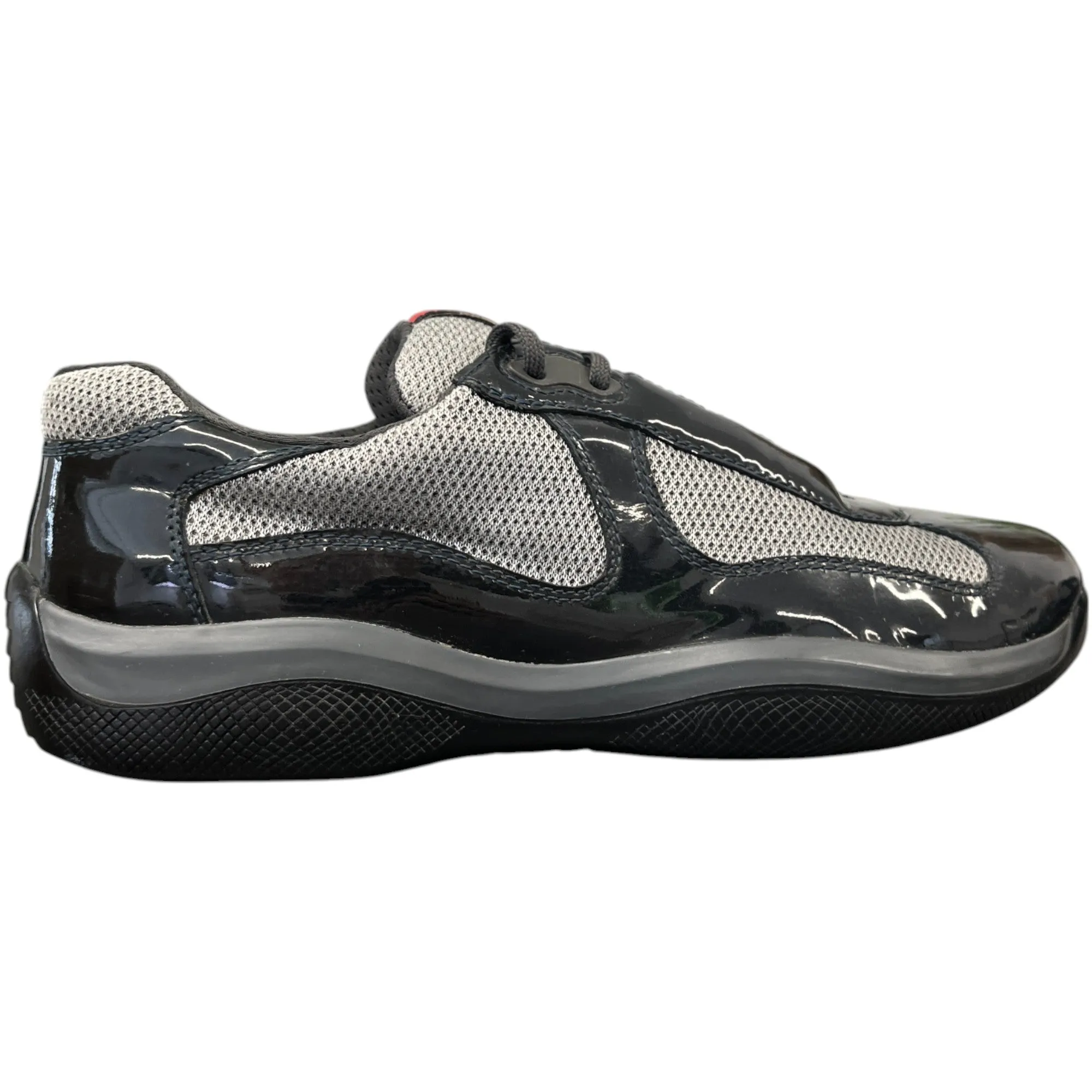Men's America'S Cup Low Trainers Charcoal Size EU 40.5 / UK 6.5