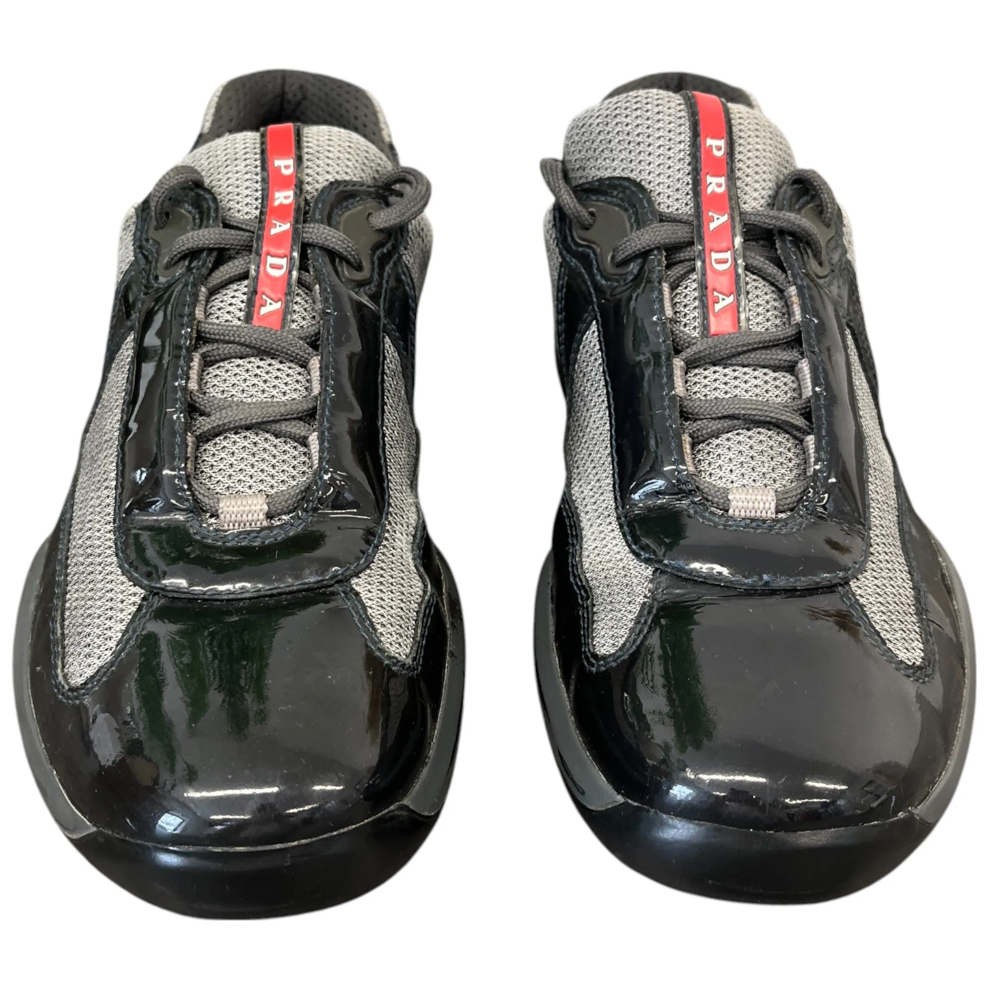 Men's America'S Cup Low Trainers Charcoal Size EU 40.5 / UK 6.5