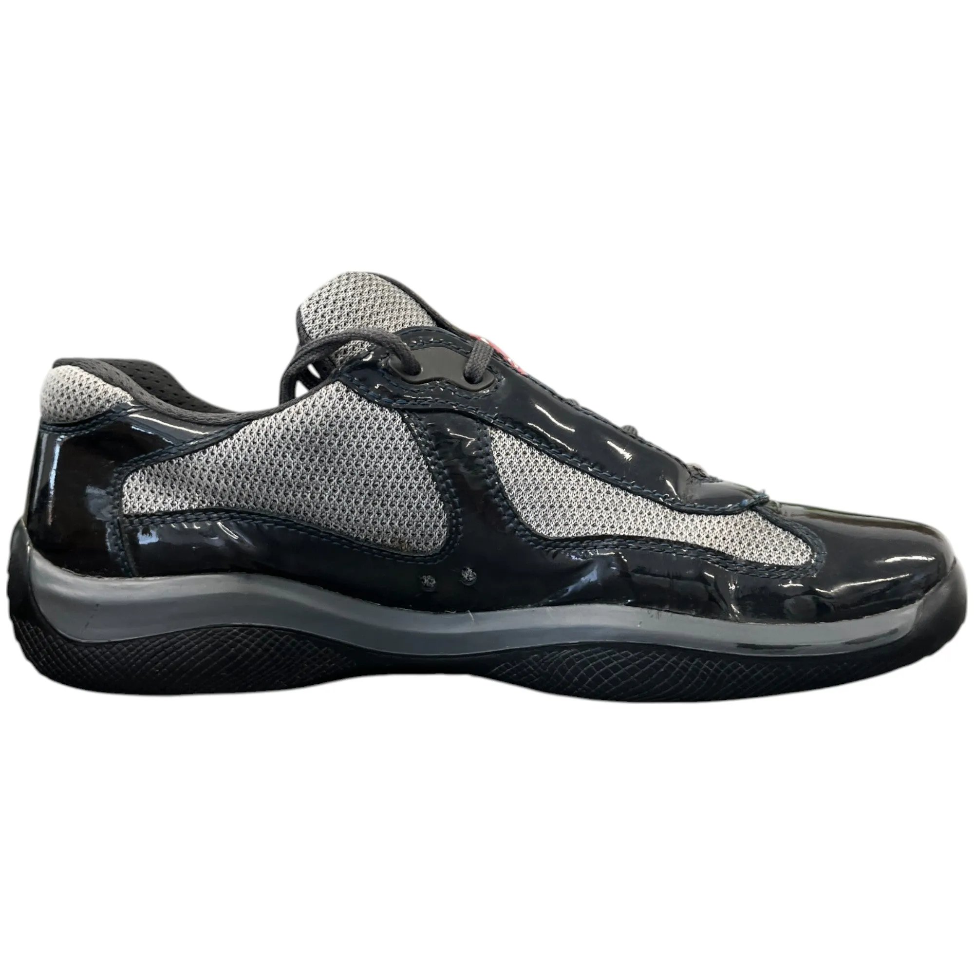 Men's America'S Cup Low Trainers Charcoal Size EU 40.5 / UK 6.5