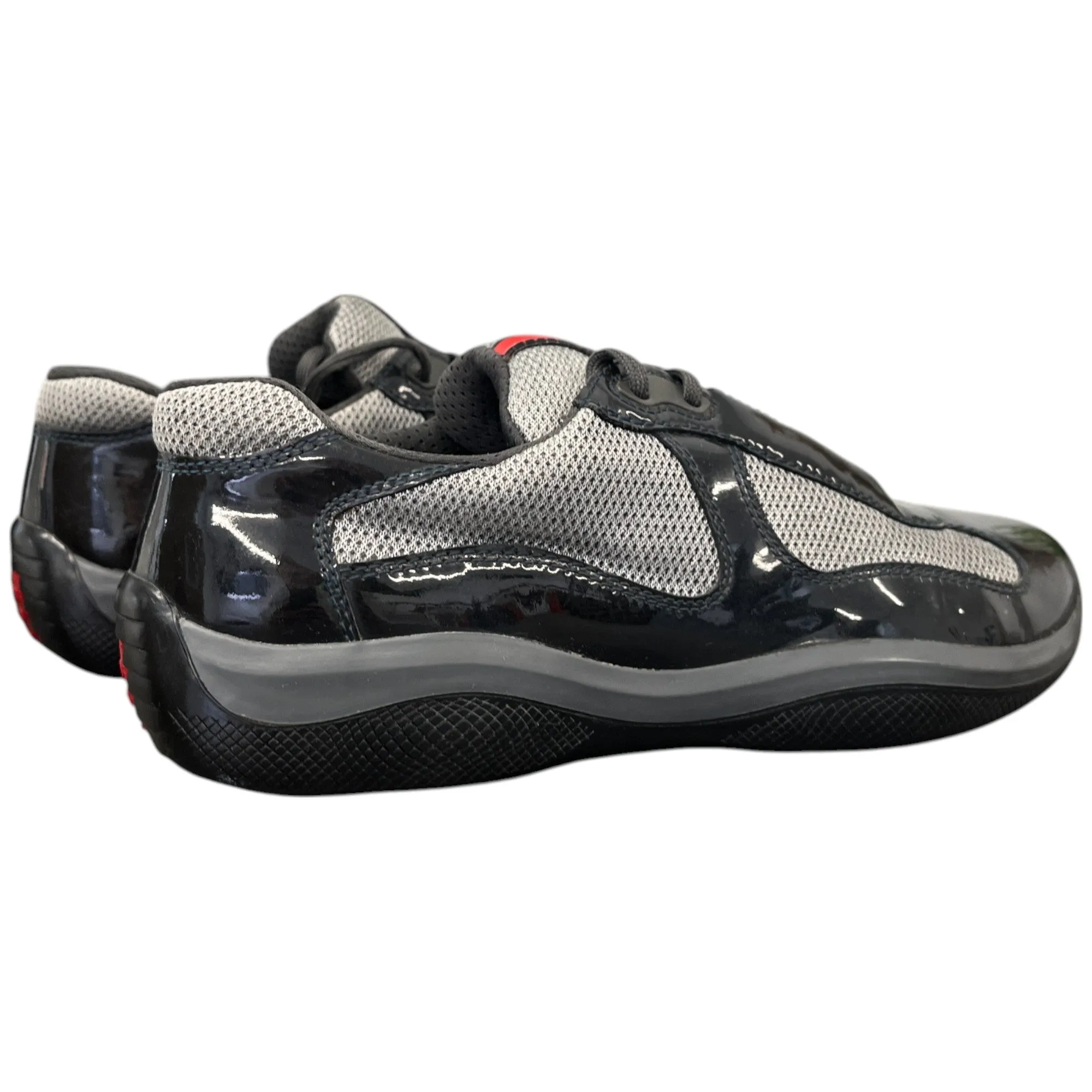 Men's America'S Cup Low Trainers Charcoal Size EU 40.5 / UK 6.5