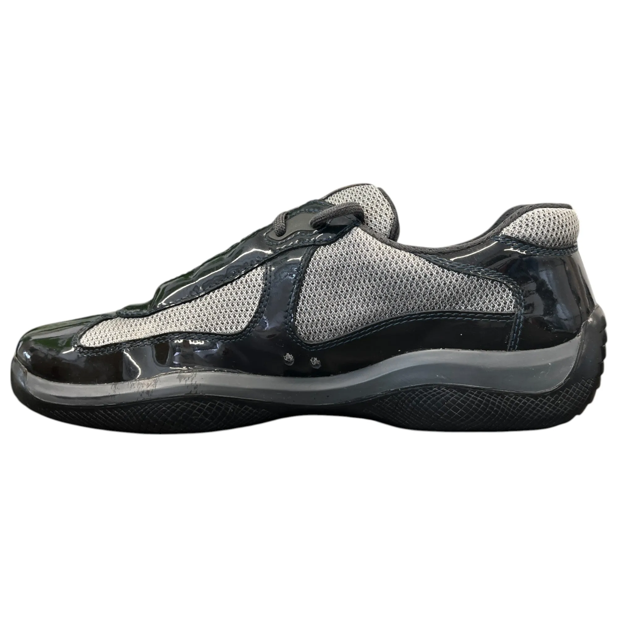 Men's America'S Cup Low Trainers Charcoal Size EU 40.5 / UK 6.5
