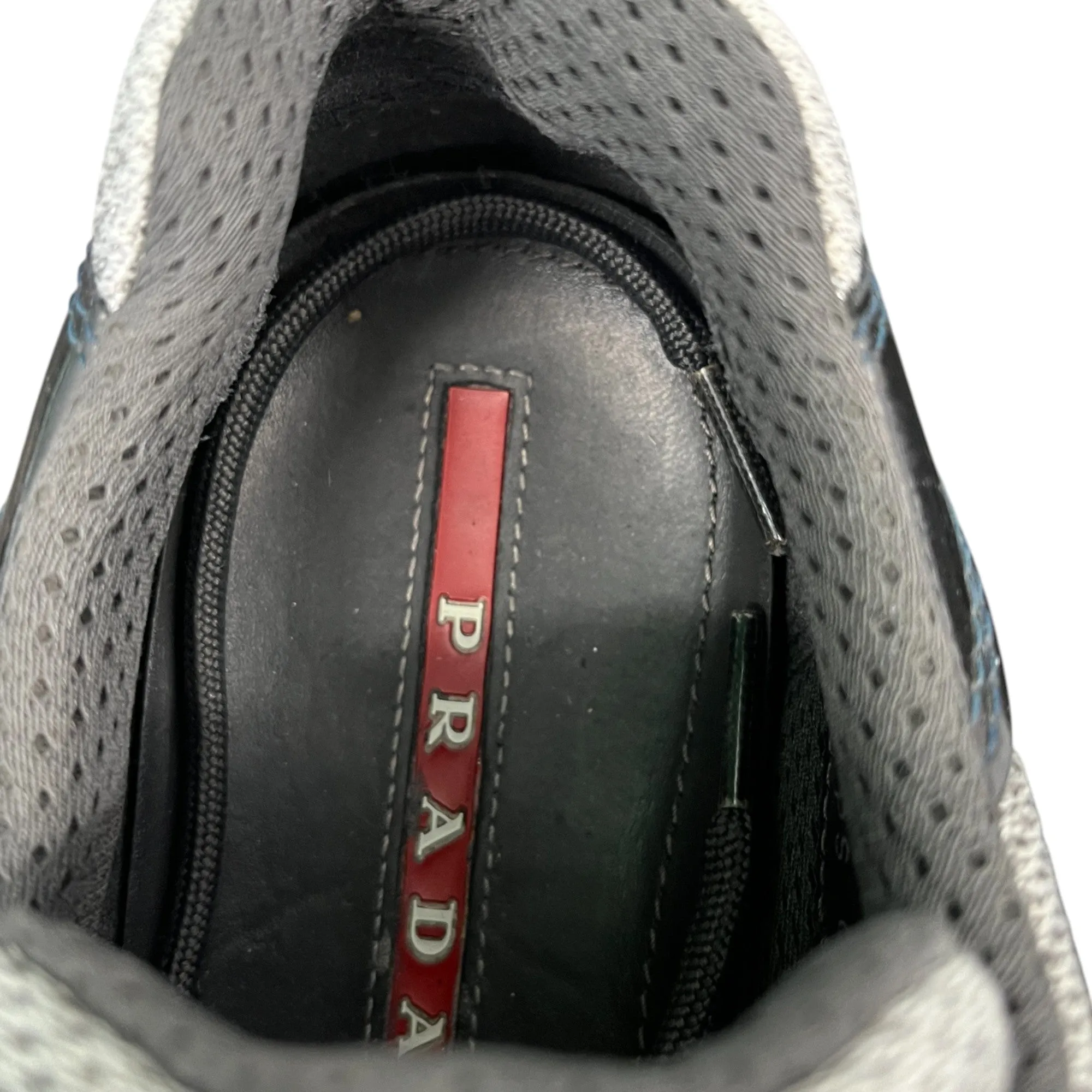 Men's America'S Cup Low Trainers Charcoal Size EU 40.5 / UK 6.5