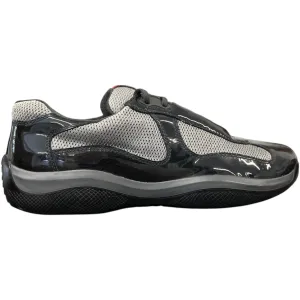 Men's America'S Cup Low Trainers Charcoal Size EU 40.5 / UK 6.5