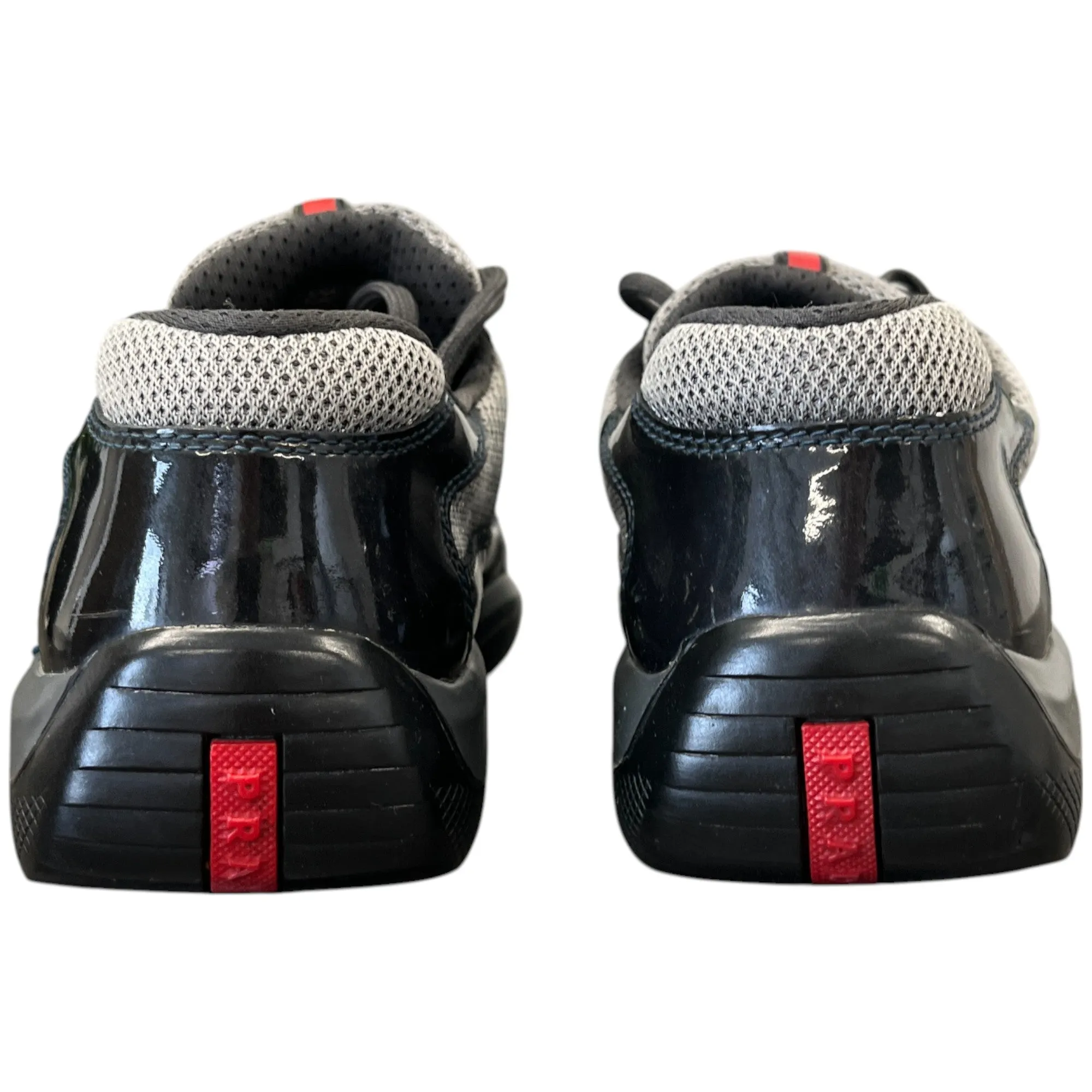 Men's America'S Cup Low Trainers Charcoal Size EU 40.5 / UK 6.5