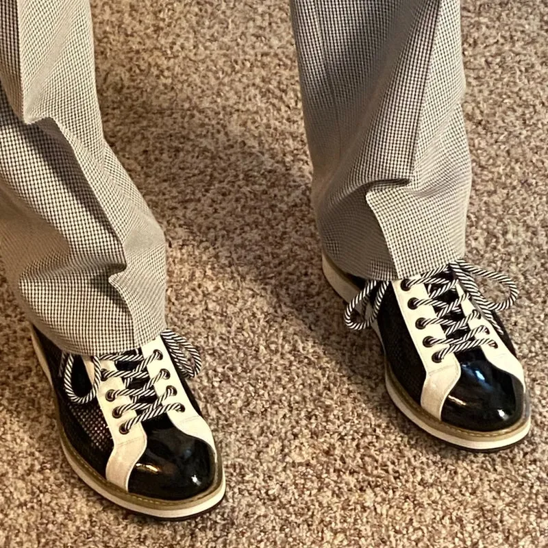 Mens Black Patent Leather Shoes
