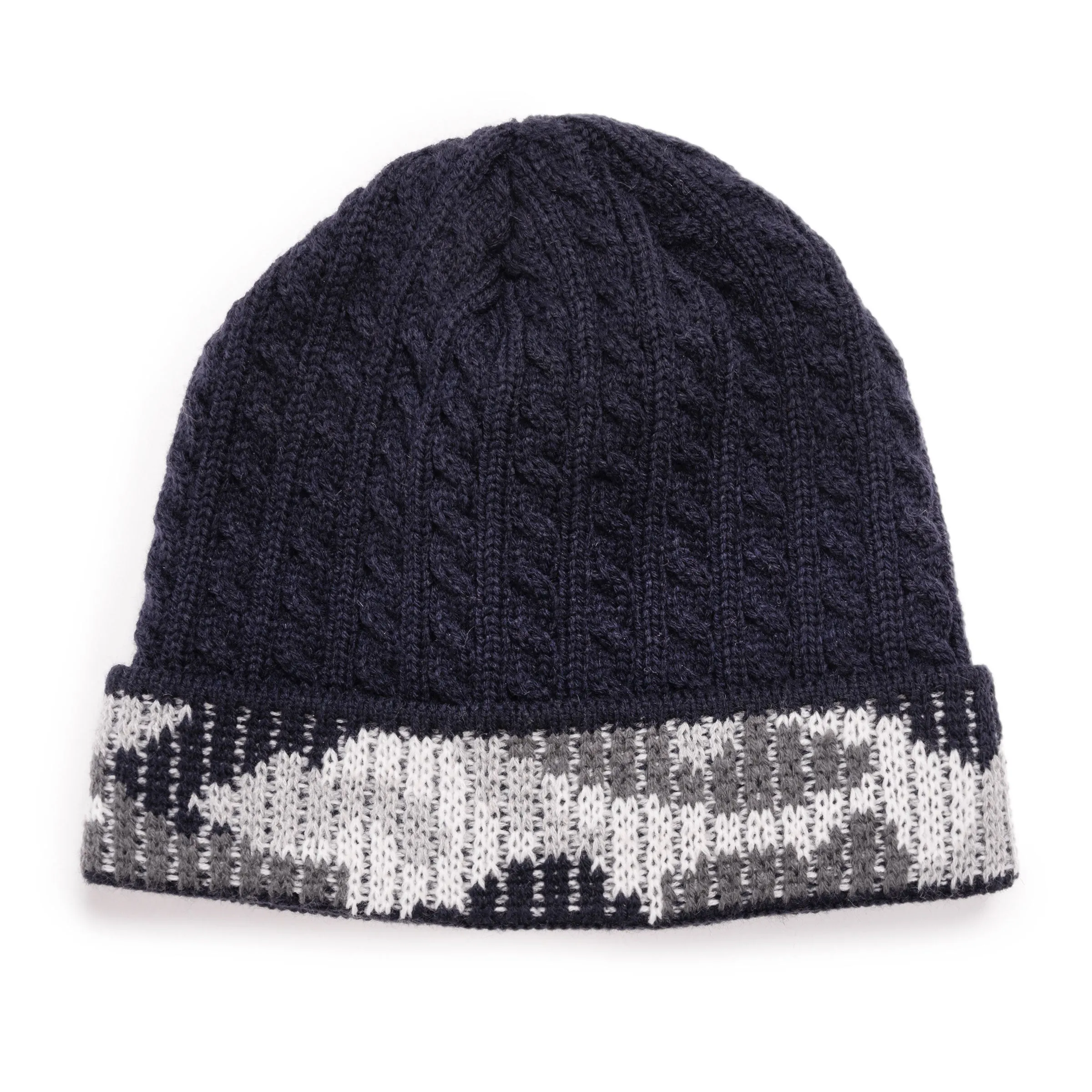 Men's Camo Cuff Cap