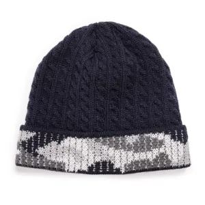 Men's Camo Cuff Cap