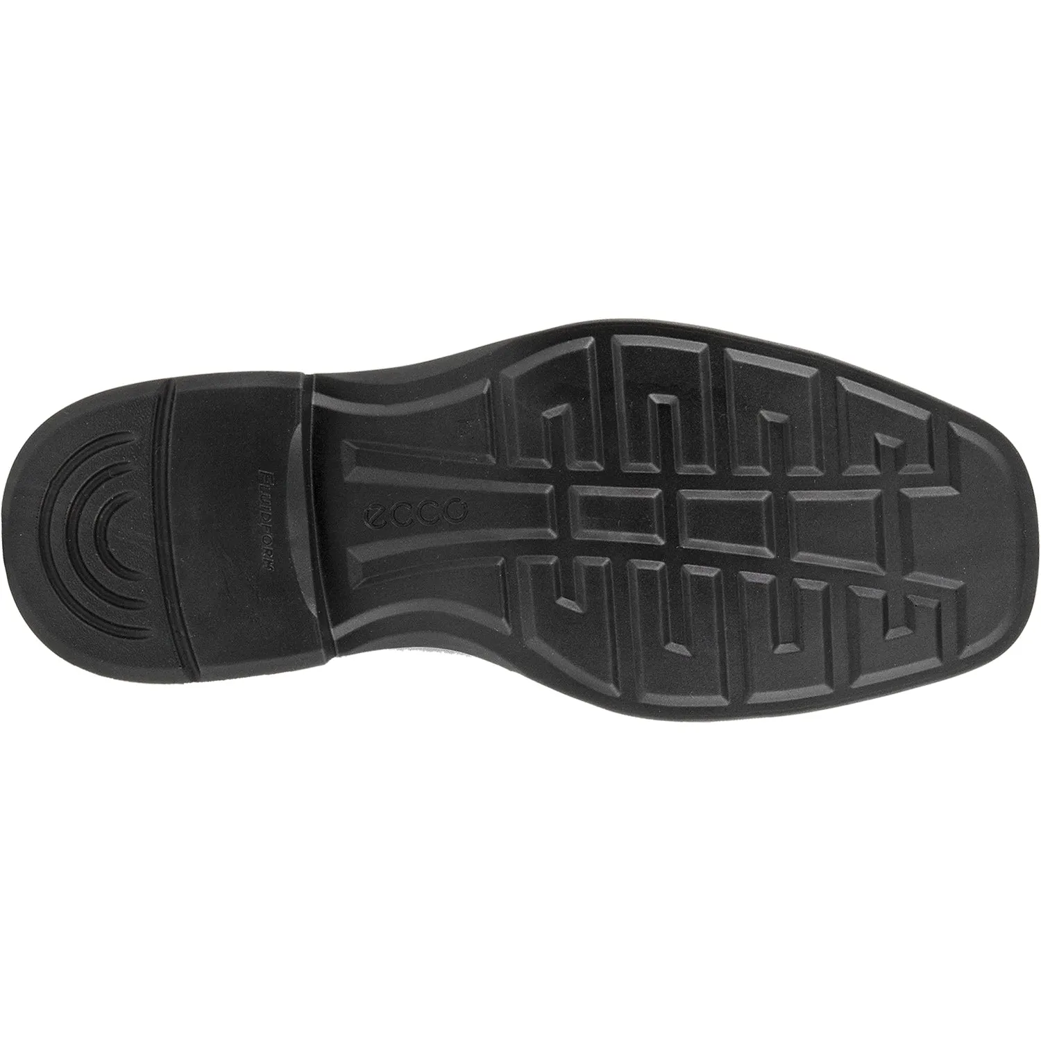 Men's Ecco Helsinki 2.0 Plain Toe Tie Black Leather