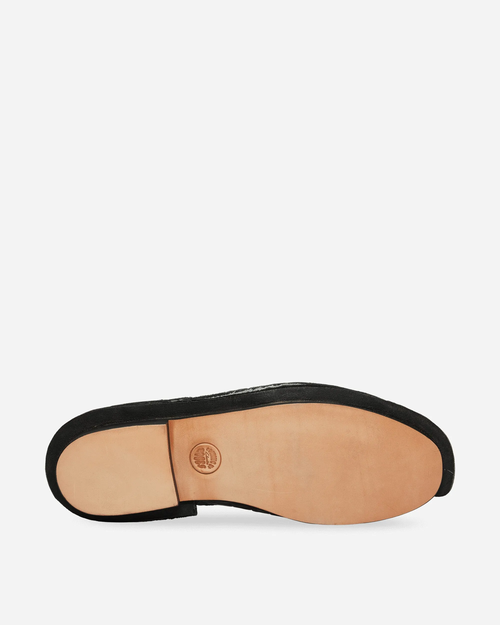 Men's Martine Rose Derby Shoes Black