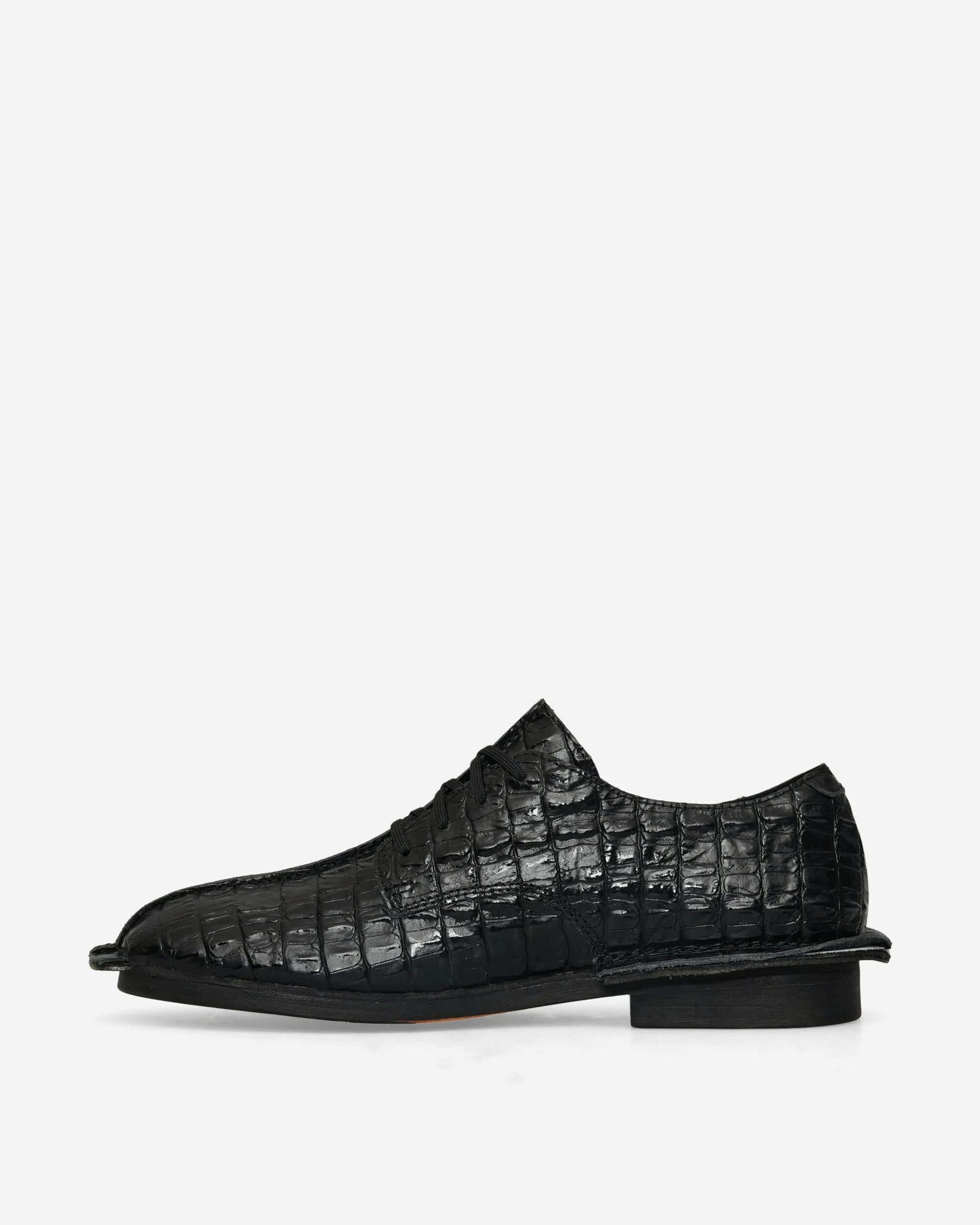 Men's Martine Rose Derby Shoes Black