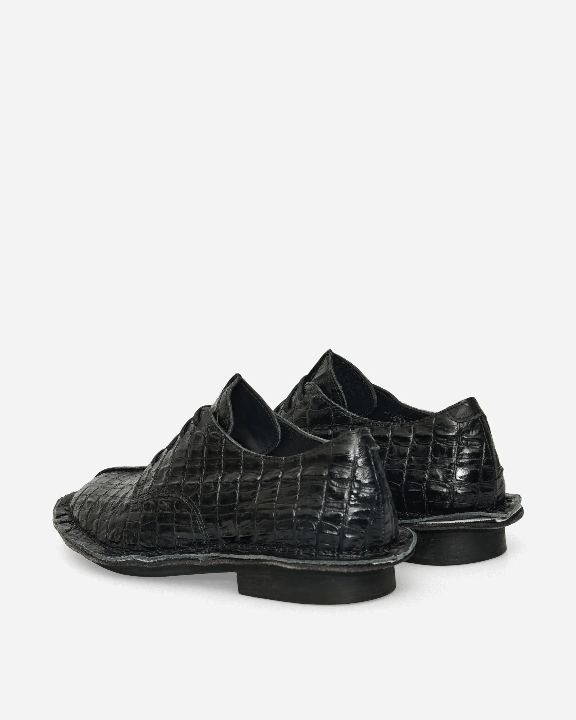 Men's Martine Rose Derby Shoes Black