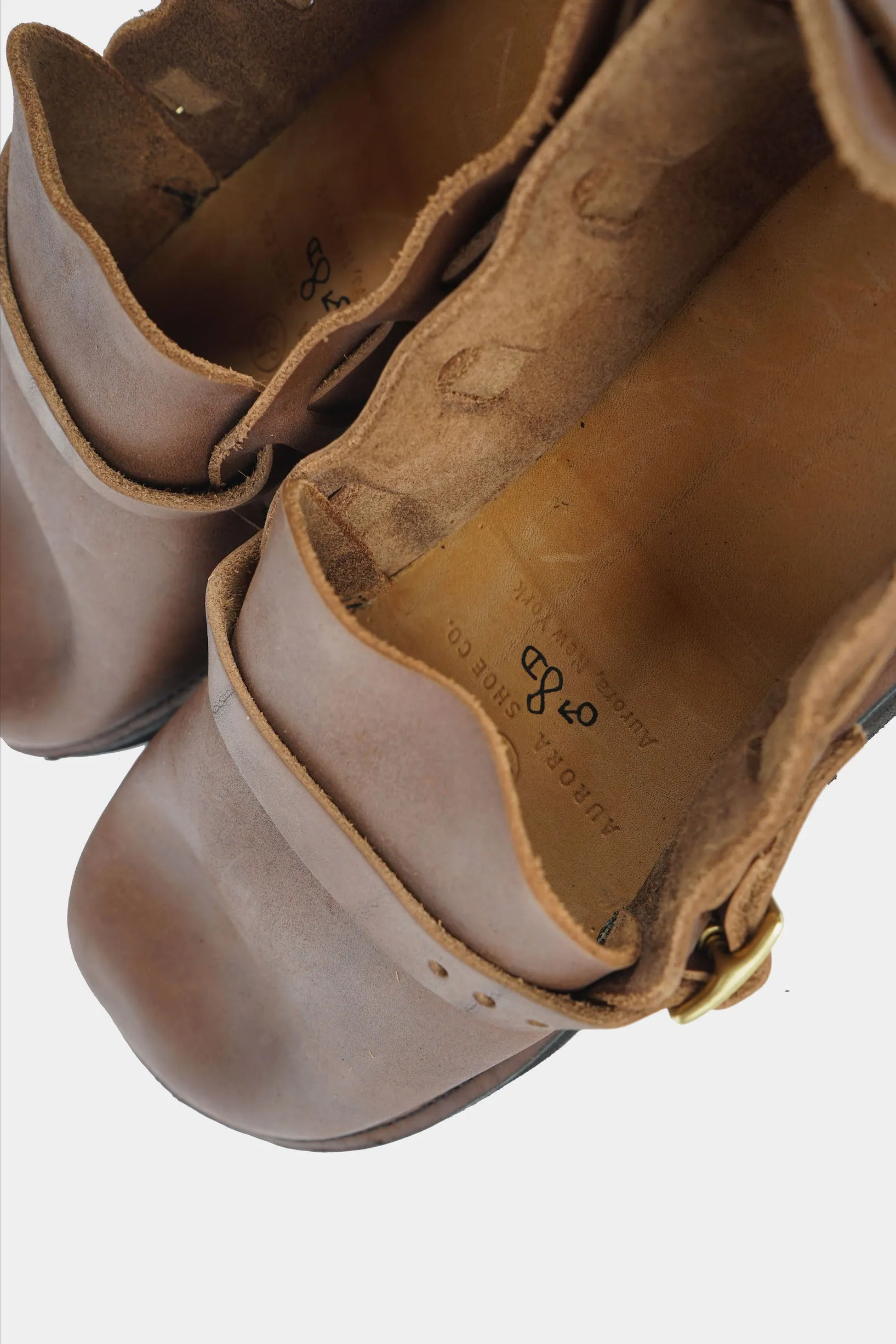 Mens Middle English Brown