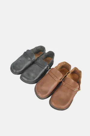 Mens Middle English Brown