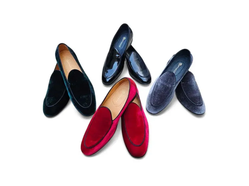 Men's Patent Leather Prom Loafer