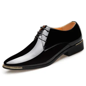 Men's Patent Leather Shoes
