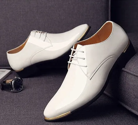 Men's Patent Leather Shoes