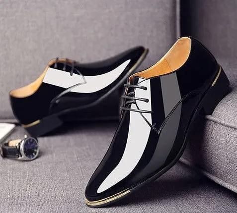 Men's Patent Leather Shoes