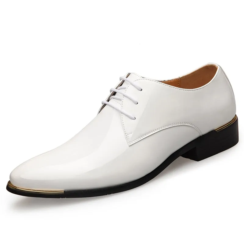 Men's Patent Leather Shoes