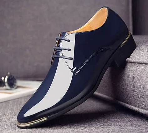 Men's Patent Leather Shoes