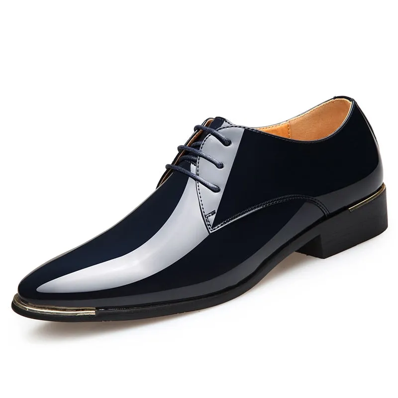 Men's Patent Leather Shoes
