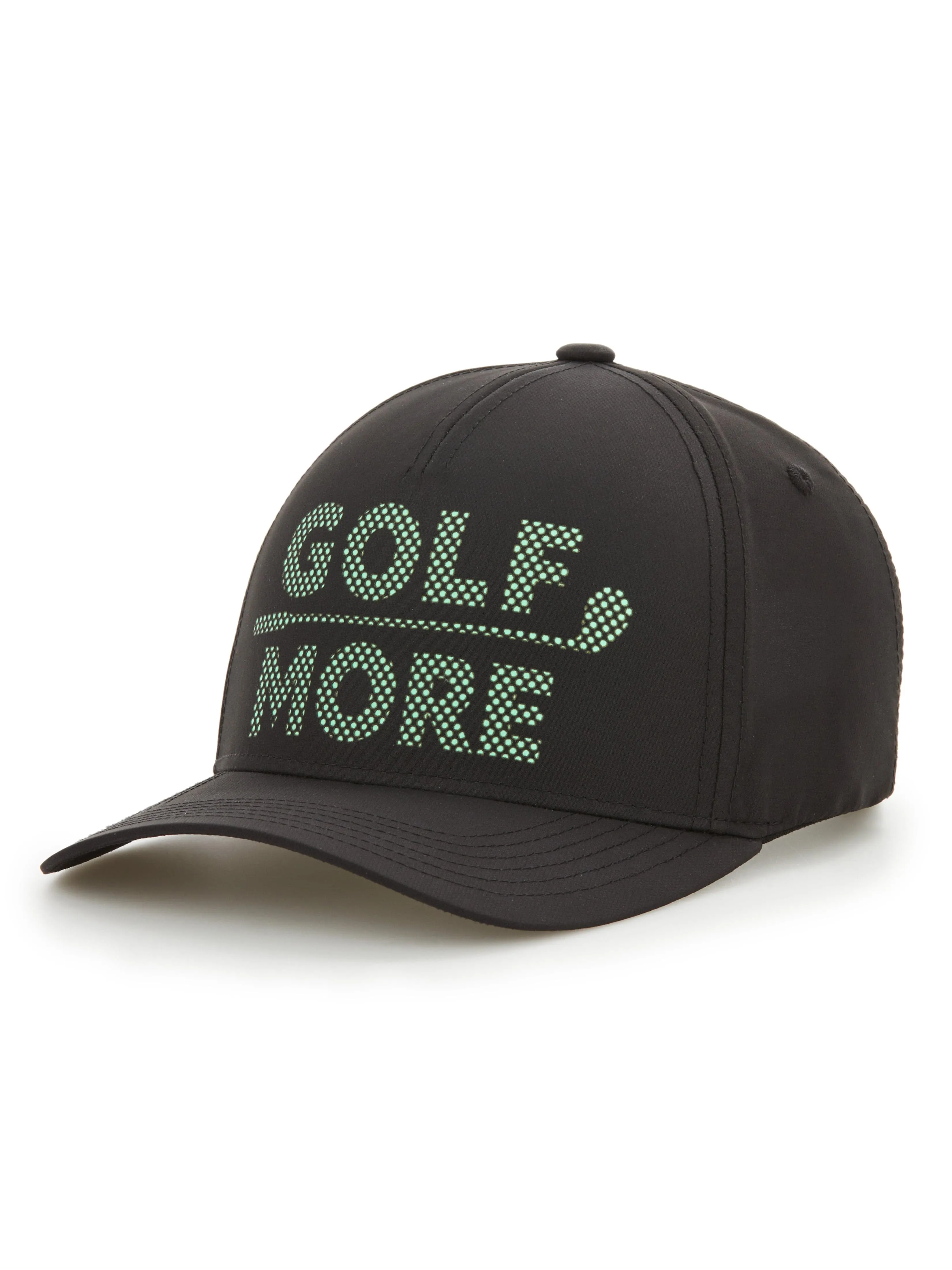 Men's Perforated Golf More Cap