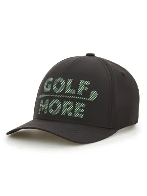 Men's Perforated Golf More Cap