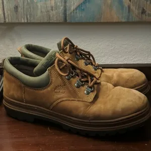 Men's TIMBERLAND Leather Lace Up Shoes