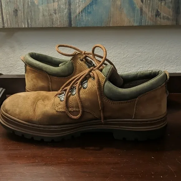 Men's TIMBERLAND Leather Lace Up Shoes