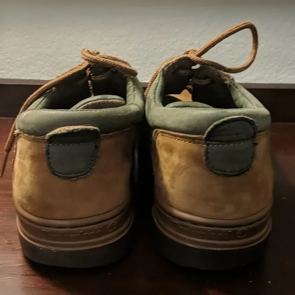 Men's TIMBERLAND Leather Lace Up Shoes