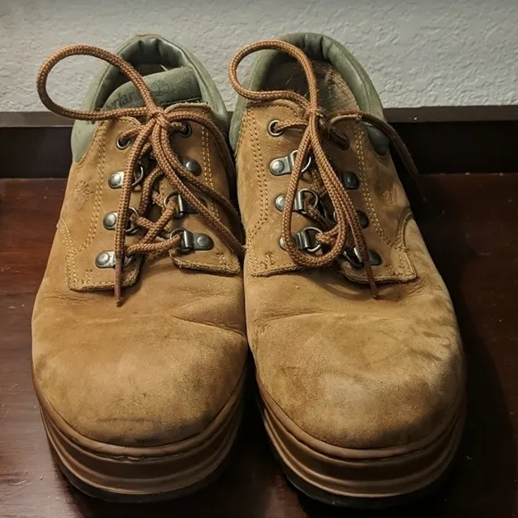 Men's TIMBERLAND Leather Lace Up Shoes